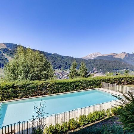 Les Marmottes Du Morzena Lägenhet Morzine Exteriör bild