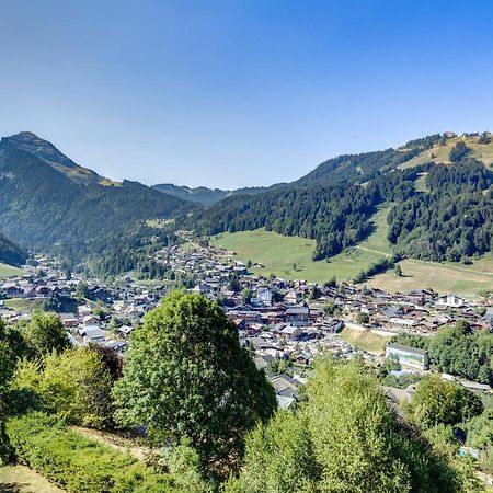 Les Marmottes Du Morzena Lägenhet Morzine Exteriör bild