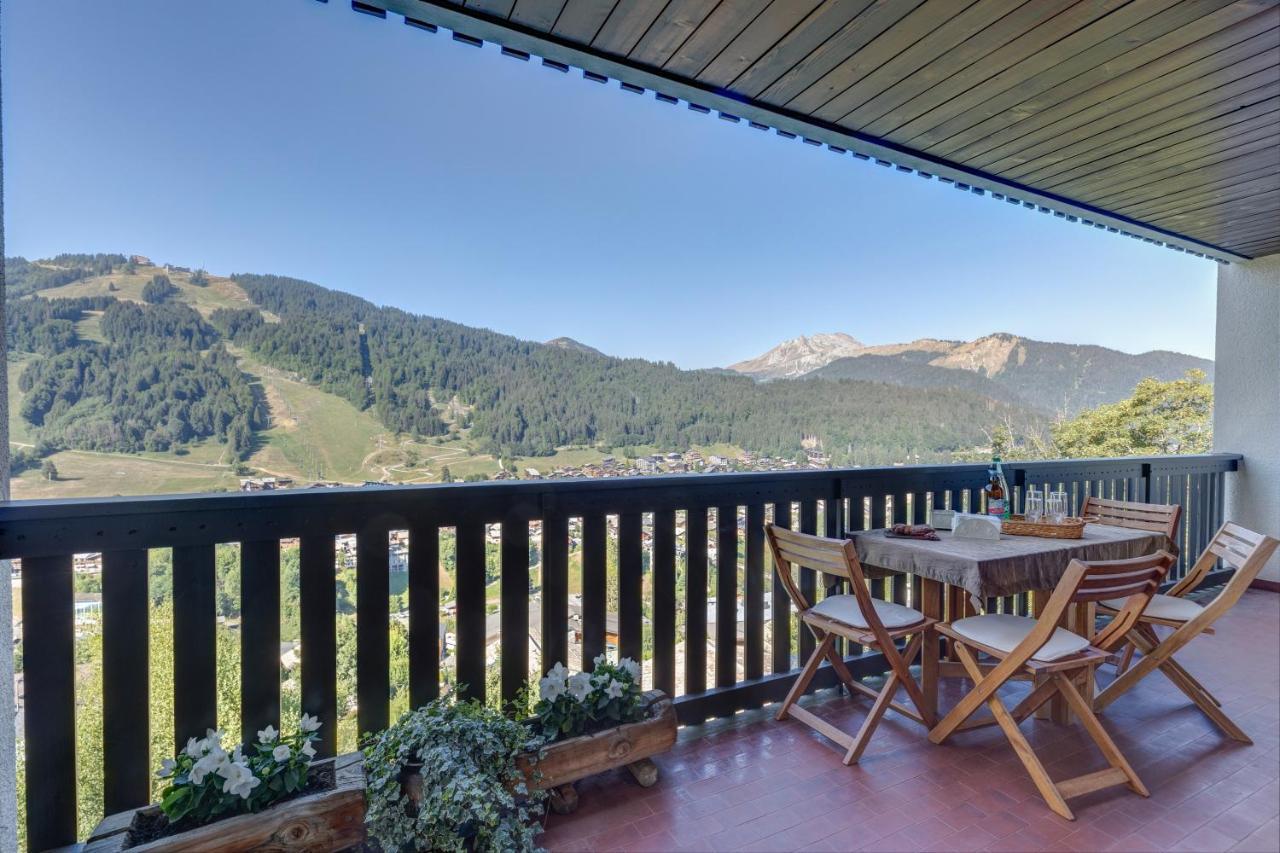Les Marmottes Du Morzena Lägenhet Morzine Exteriör bild