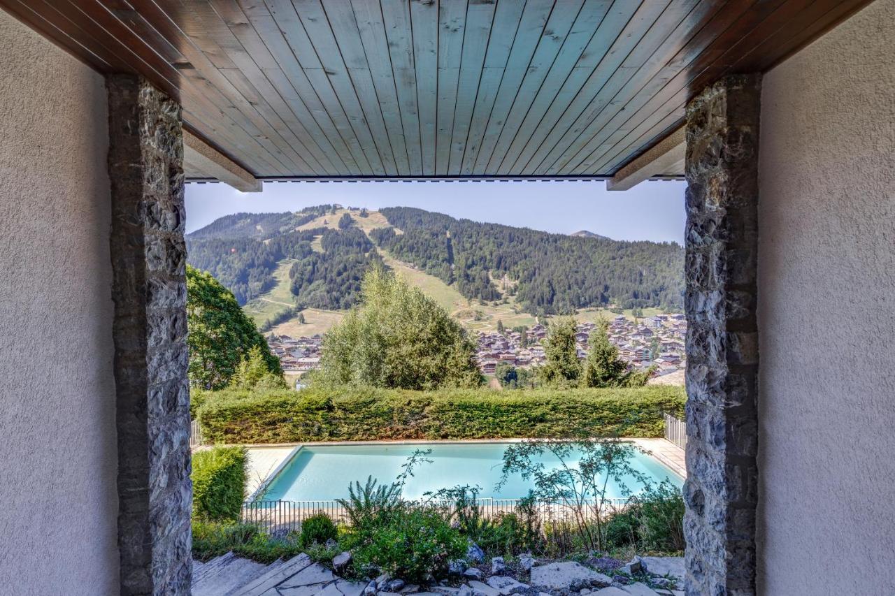 Les Marmottes Du Morzena Lägenhet Morzine Exteriör bild
