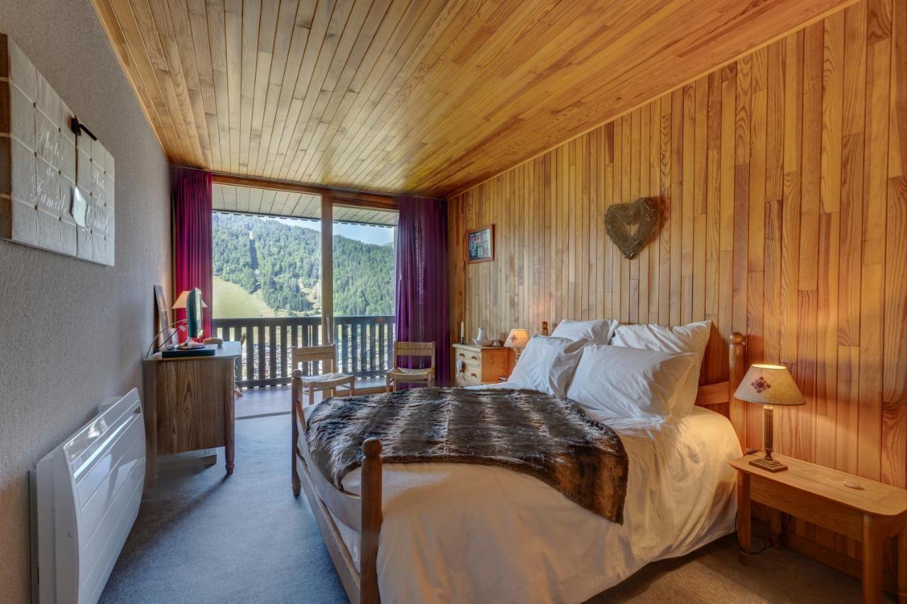 Les Marmottes Du Morzena Lägenhet Morzine Exteriör bild