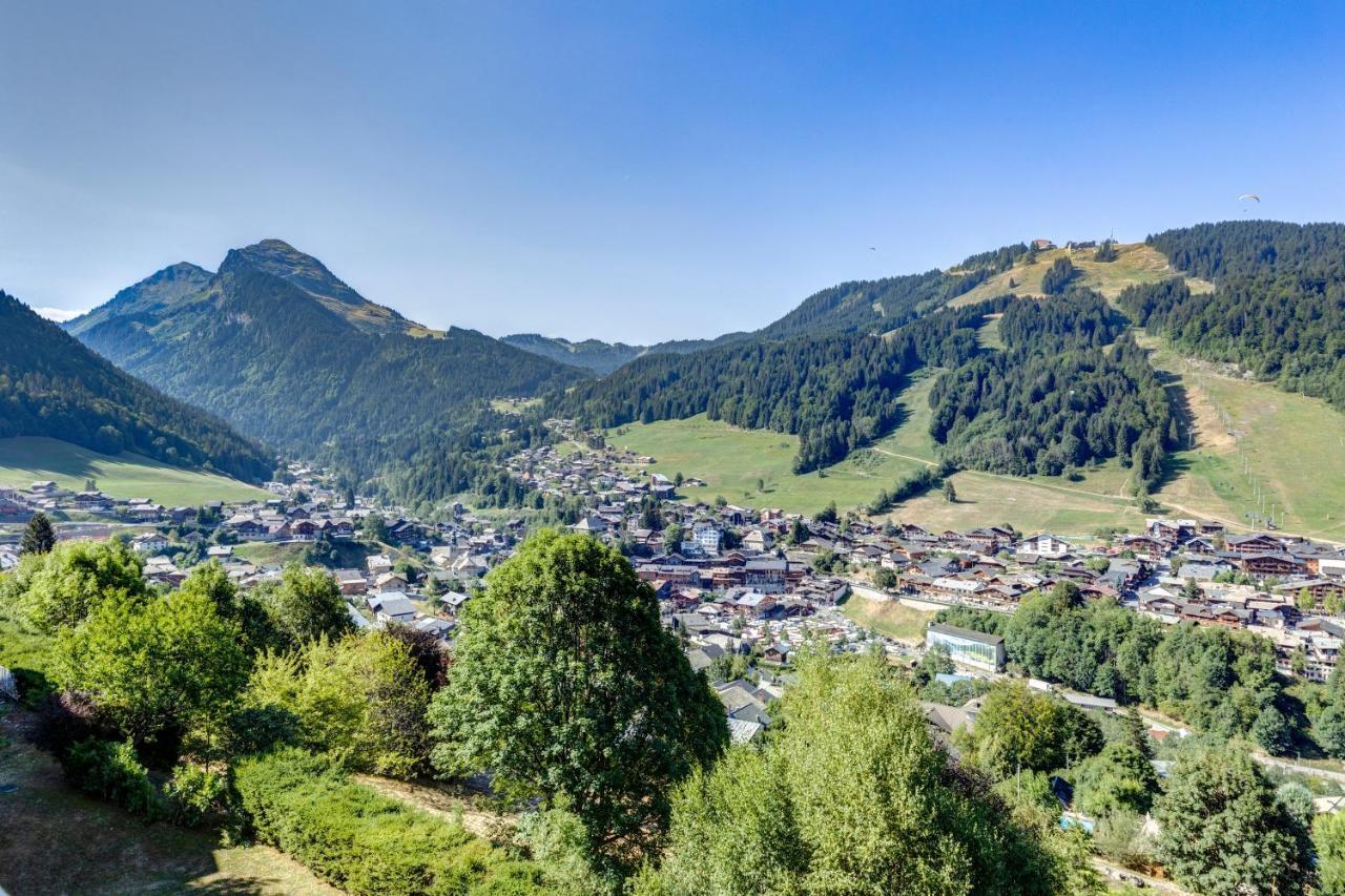 Les Marmottes Du Morzena Lägenhet Morzine Exteriör bild